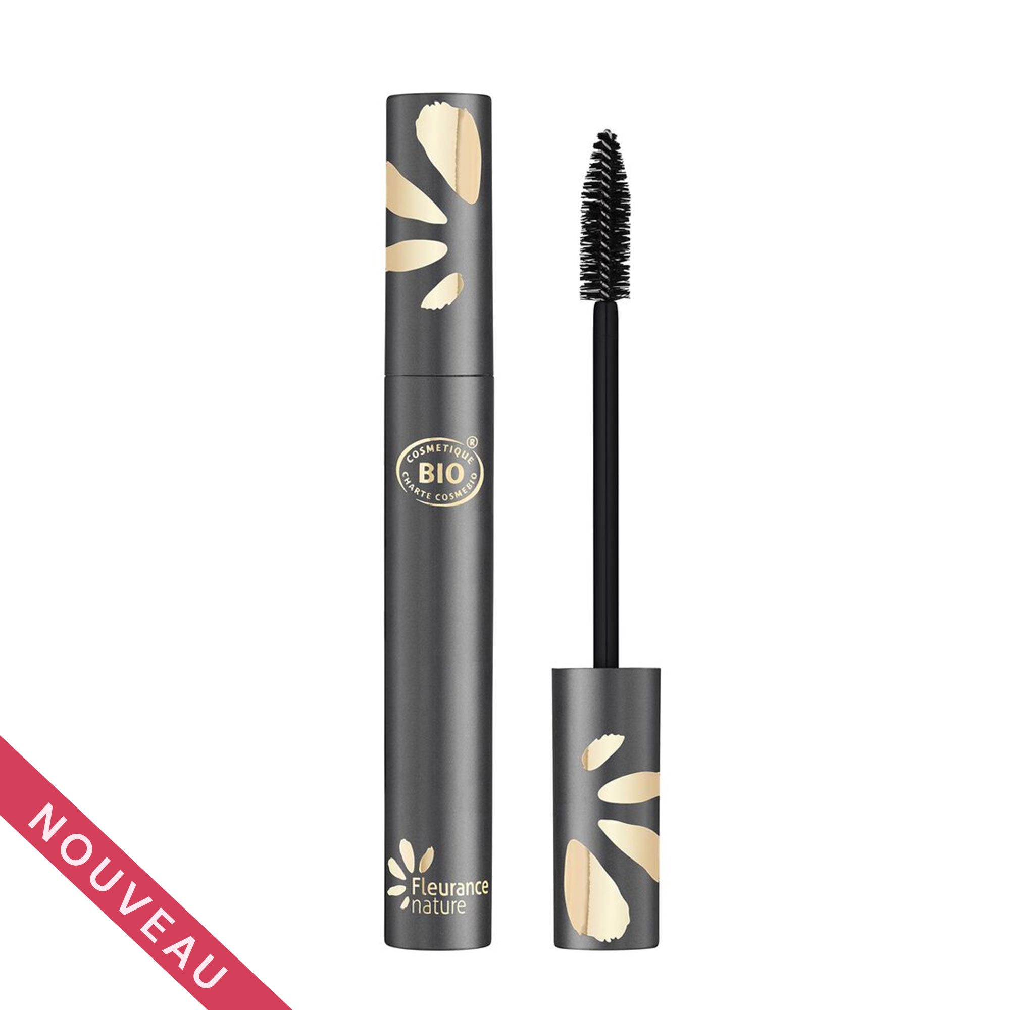 Mascara restructurant noir bio