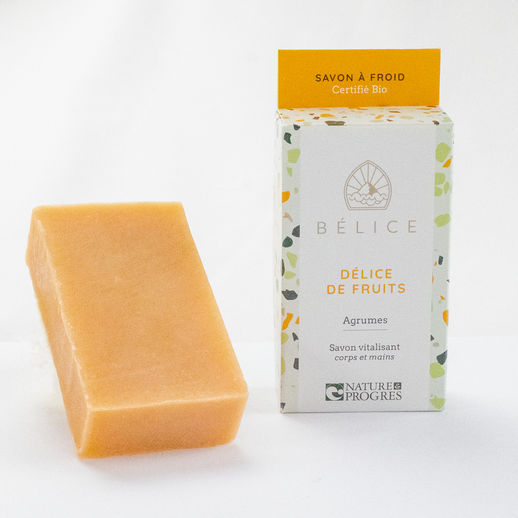 Bélice Savon Délice de fruits cosmétique bio