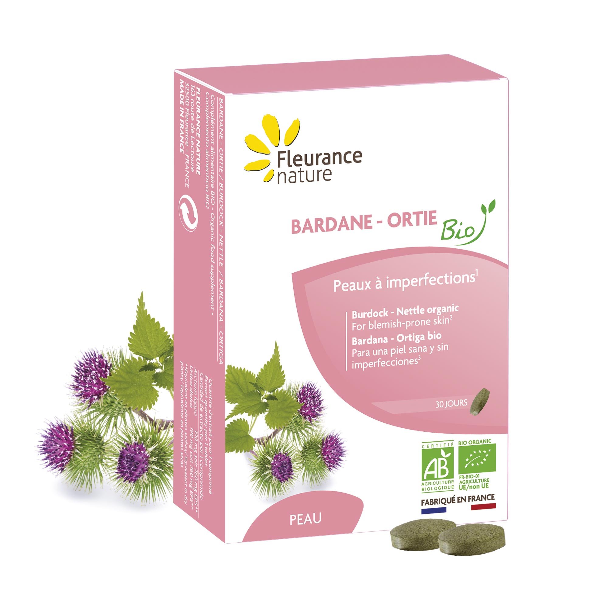 Ortie BIO  Friandise biologique , saine et sans céréales pour