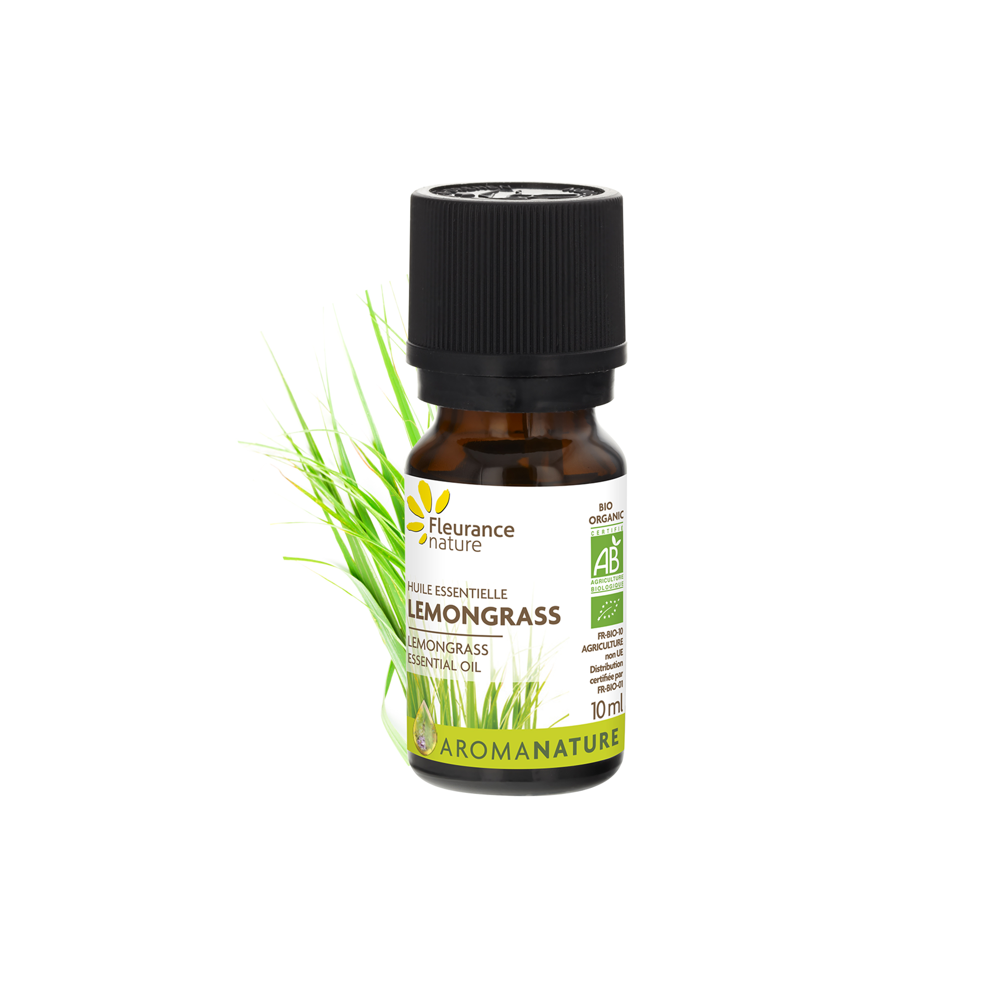 Huile essentielle lemongrass complément alimentaire bio