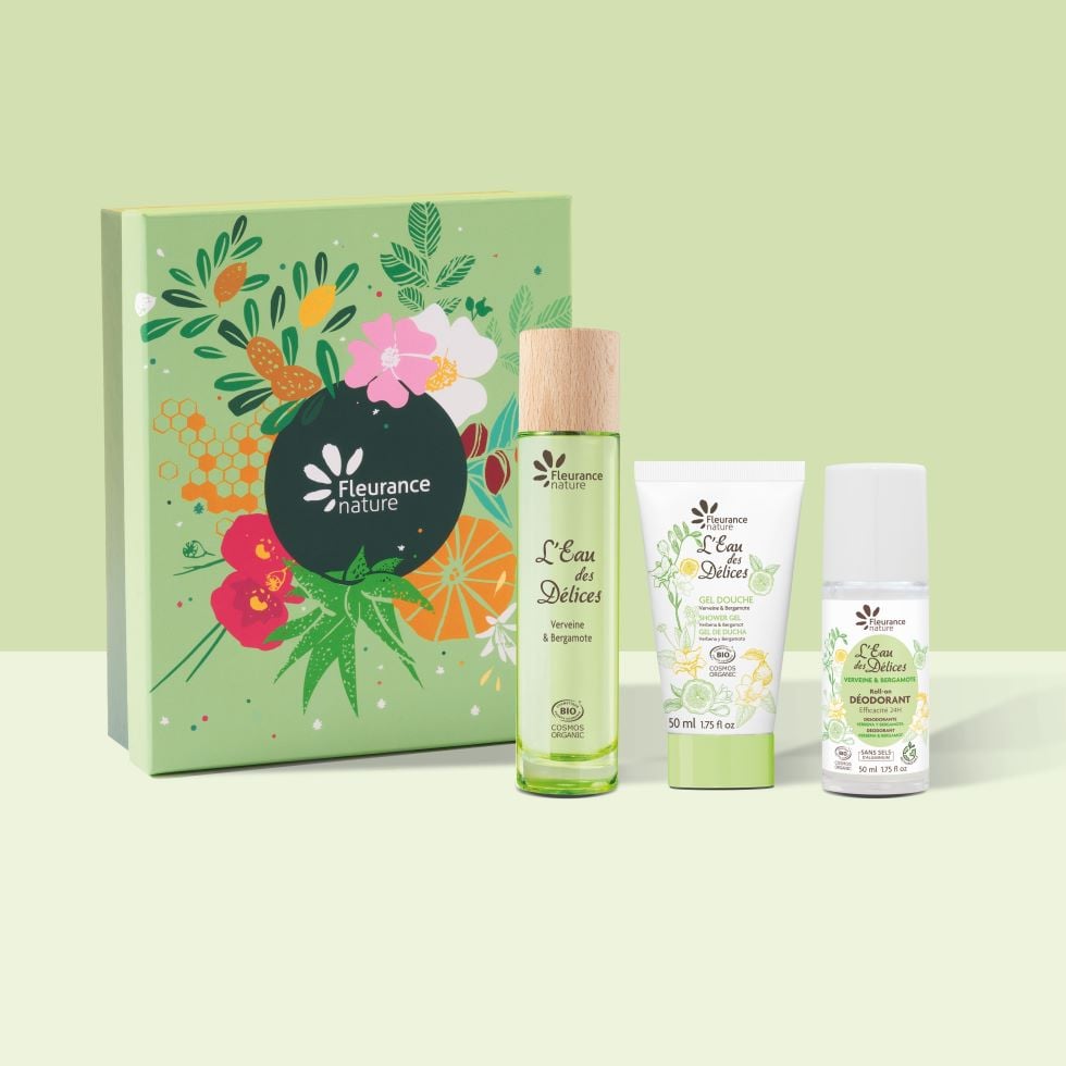 Coffret délices verveine