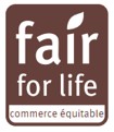 Logo Fair for life : commerce équitable