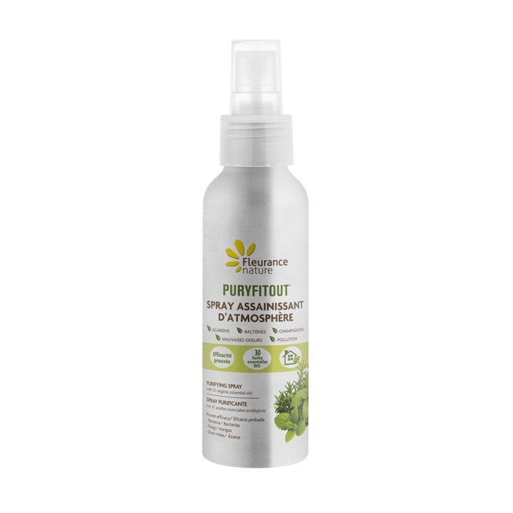 Spray Assainissant huiles essentielles bio