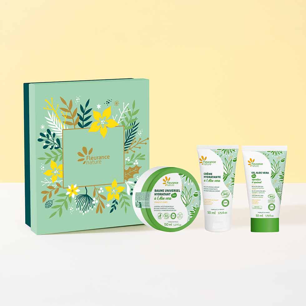 Coffret douceur Aloe Vera Fleurance Nature
