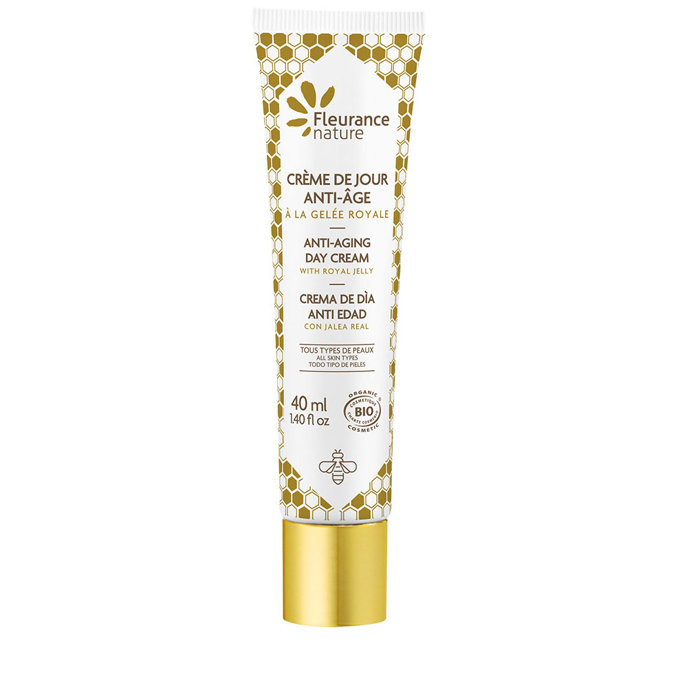 FLEURANCE NATURE Gesichtsnachtcreme – 40 Ml, Reichhaltige Pflege Für über Nacht