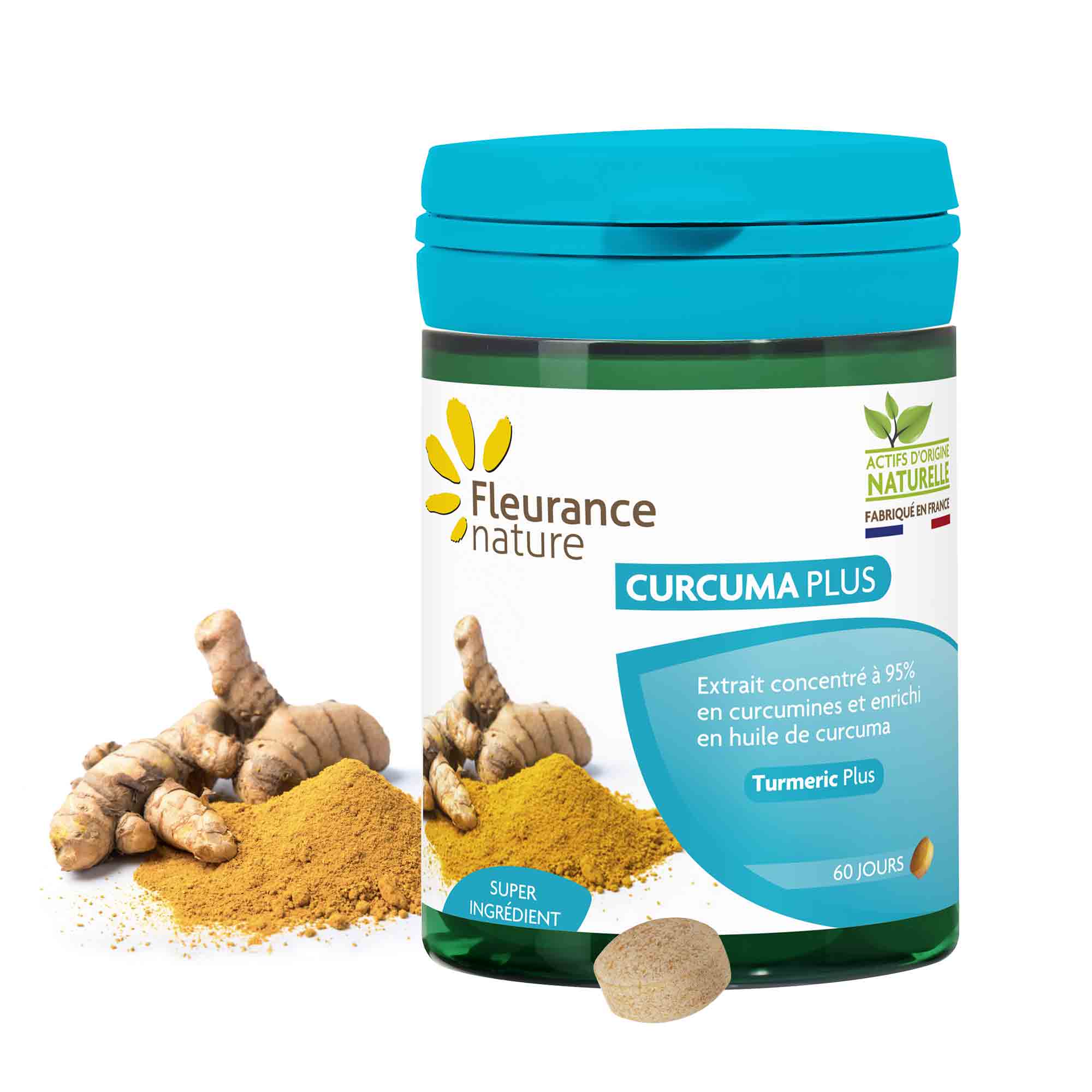 Curcuma Fort 95% Curcumine - Thierry Duhec