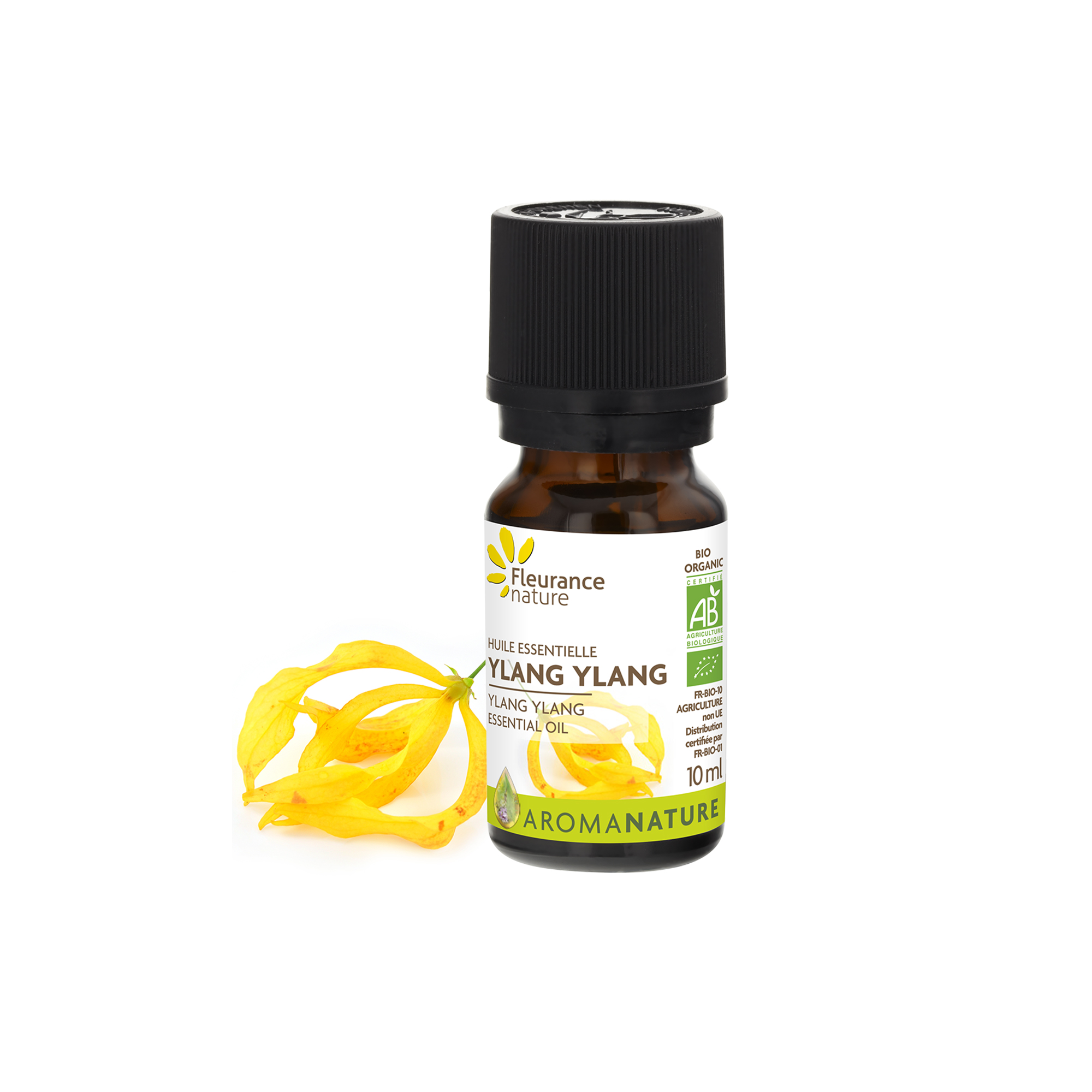 Ylang Ylang 10 ml - Huile essentielle biologique AROVITAE