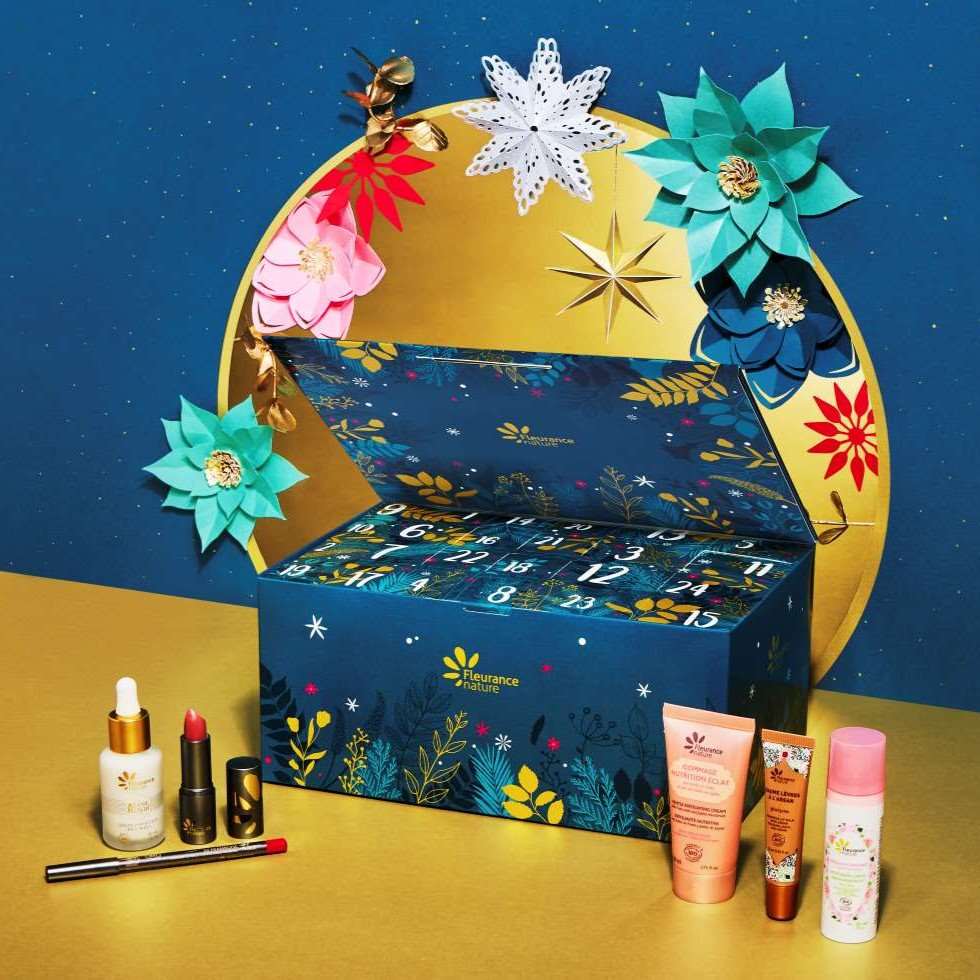 Calendrier de l'Avent Féerie enchantée Fleurance Nature