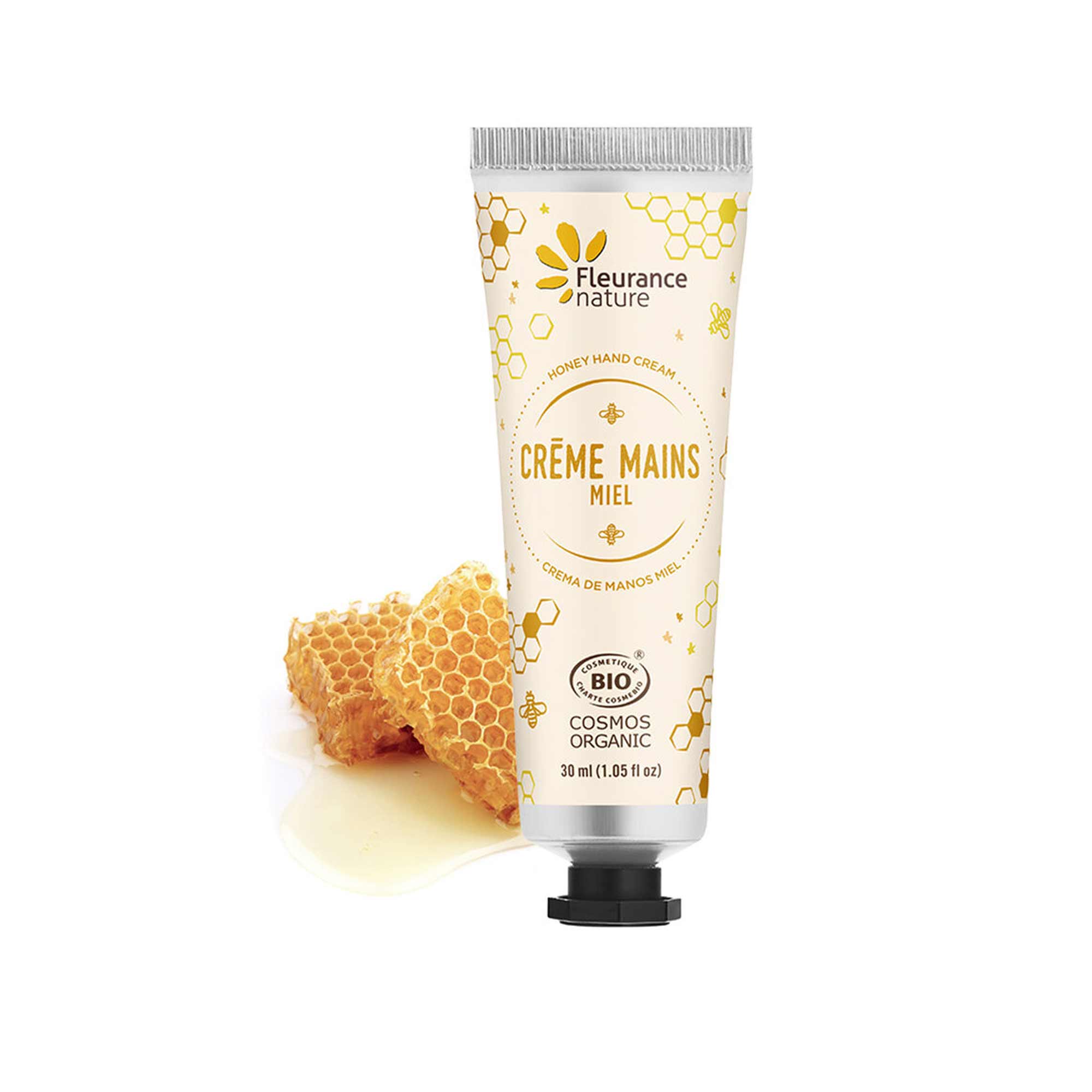 Crème mains Miel