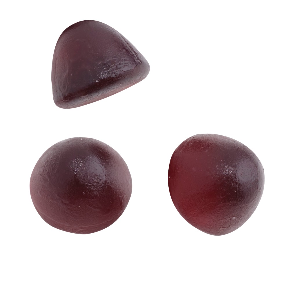 Gummies Sommeil Adultes Sans Sucres - Mélatonine, Camomille, Passiflore - 30 Gommes - Neuf