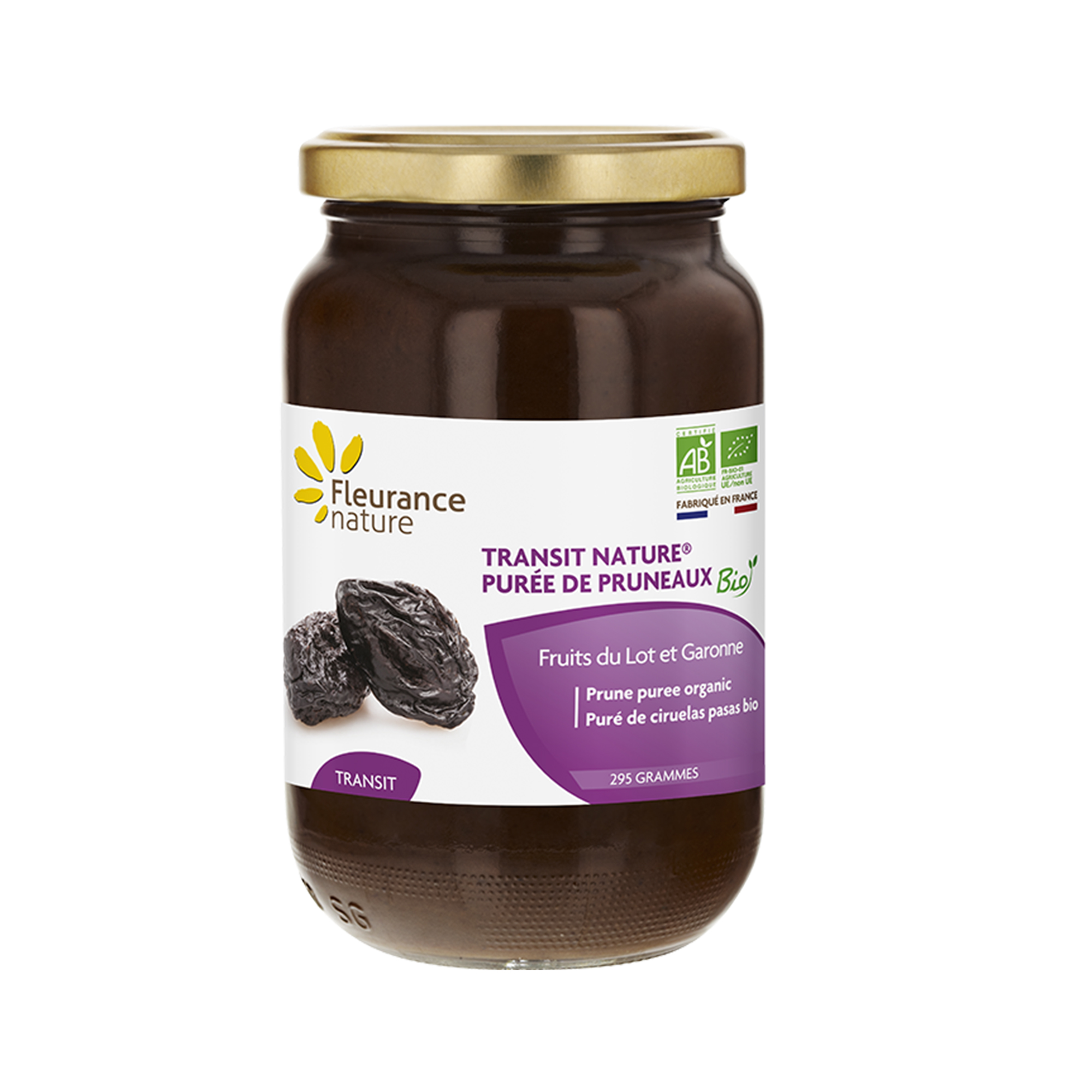 Puree De Pruneaux Bio Produit Naturel Fleurance Nature