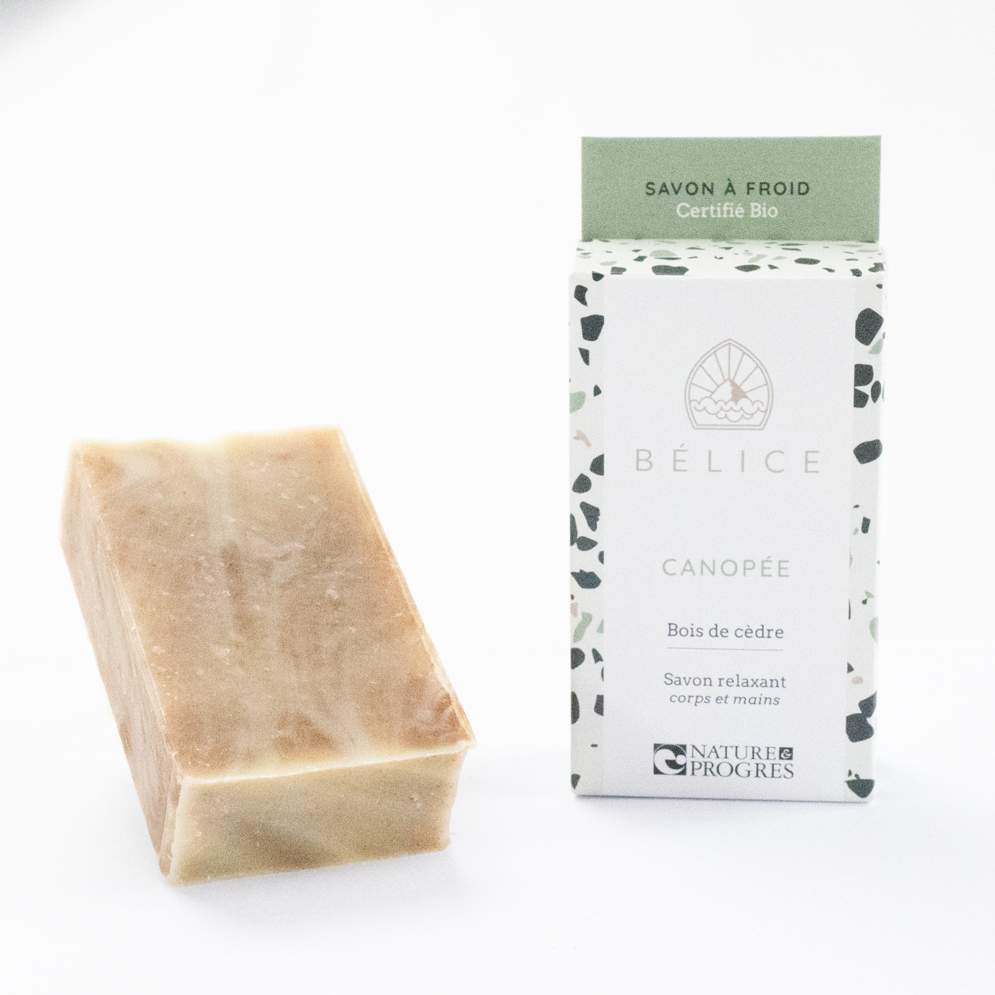 Bélice Savon Canopée cosmétique bio