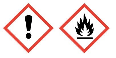 Danger inflammable