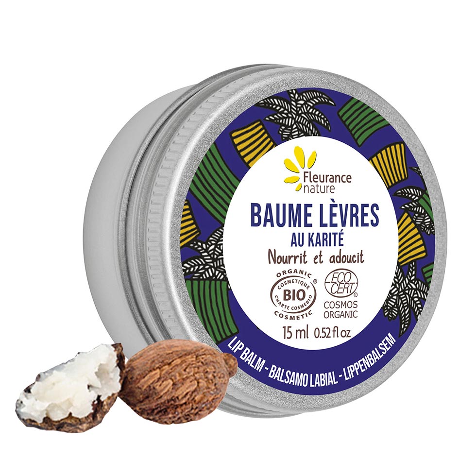 Baume lèvres au karité bio Fleurance Nature