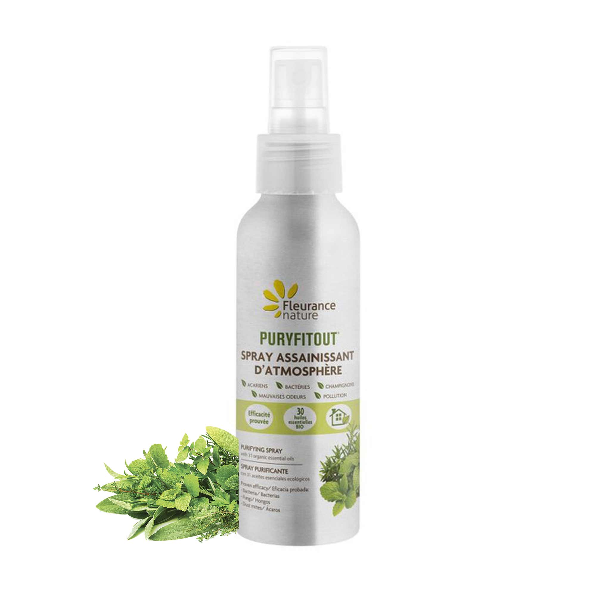 Spray Assainissant huiles essentielles bio