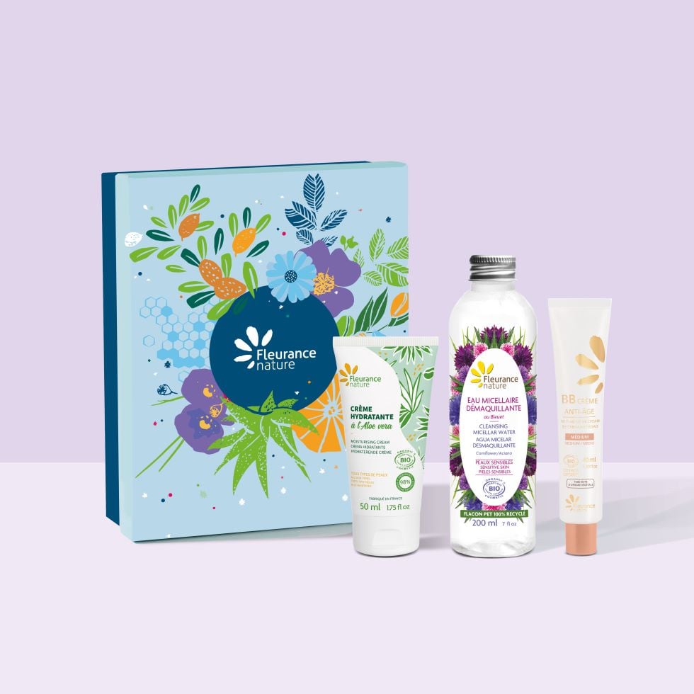 Coffret rituel beauté visage Fleurance Nature