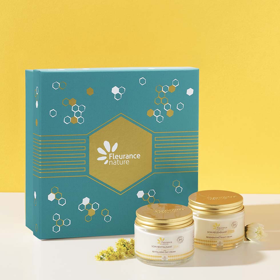 Coffret Beauté royale cosmétique bio