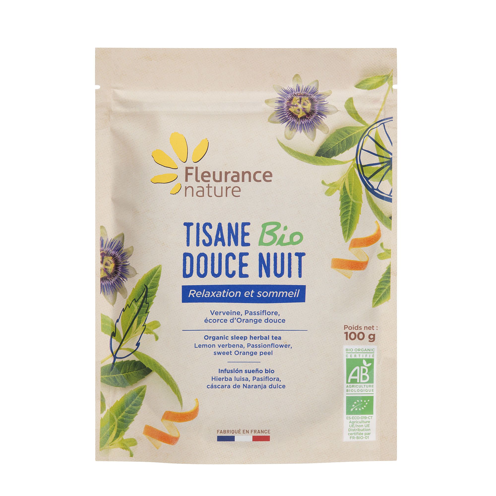 Pages Infusion Détente Verveine Bio 20 sachets (lot de 3) 