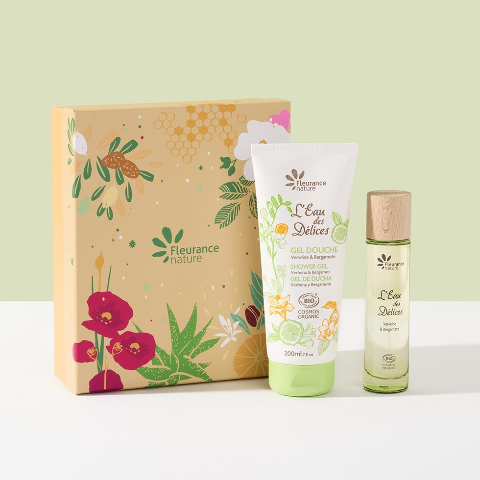 Coffret Eau des Délices Verveine et Bergamote