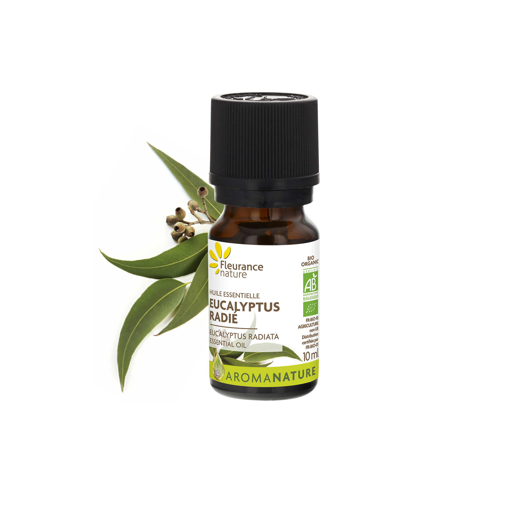 AROMA ZONE - HUILE ESSENTIELLE EUCALYPTUS RADIE BIO