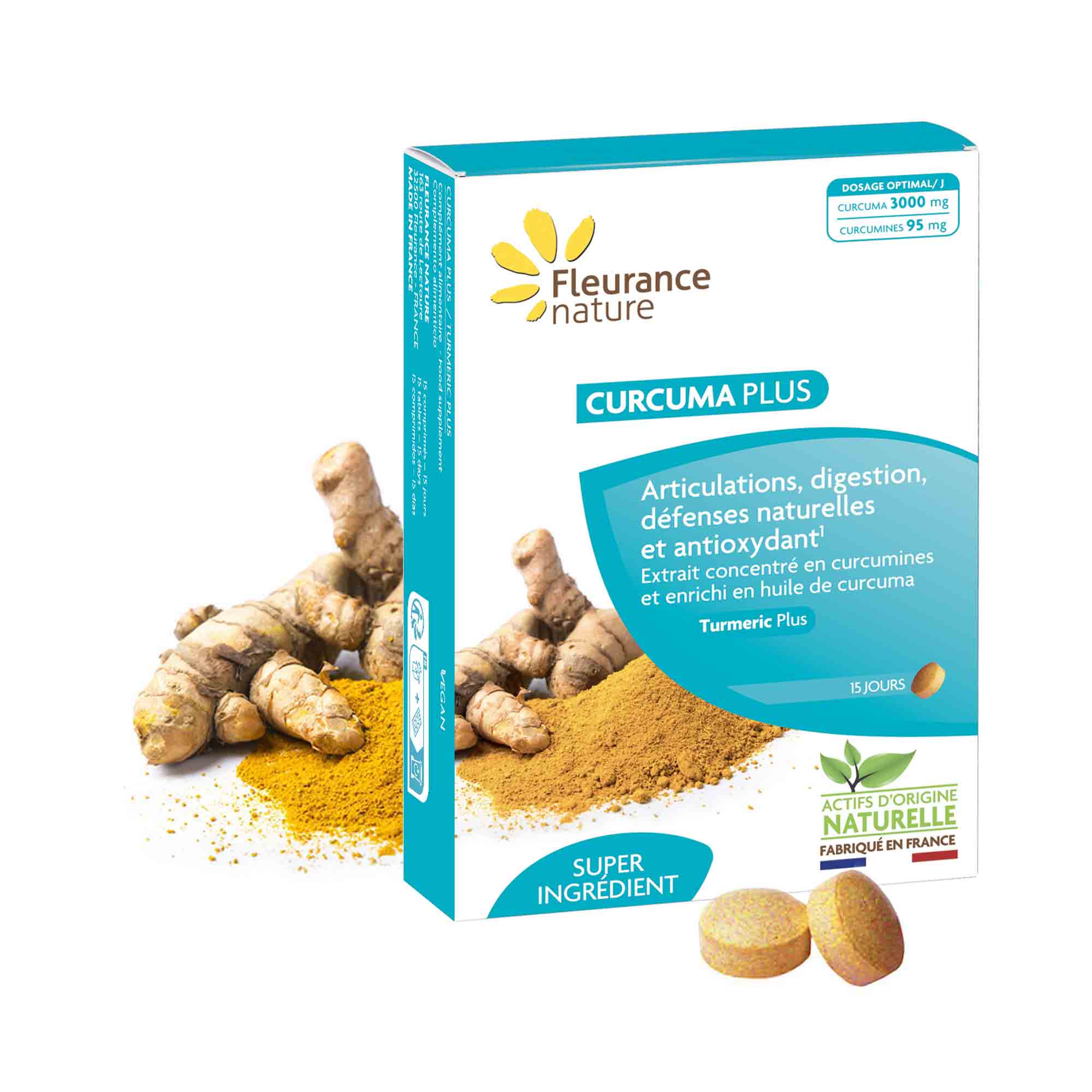 Curcuma PLUS 15 jours