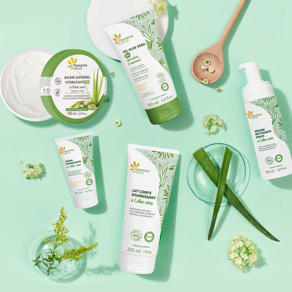 Gel Aloe vera bio 96% - Fleurance Nature