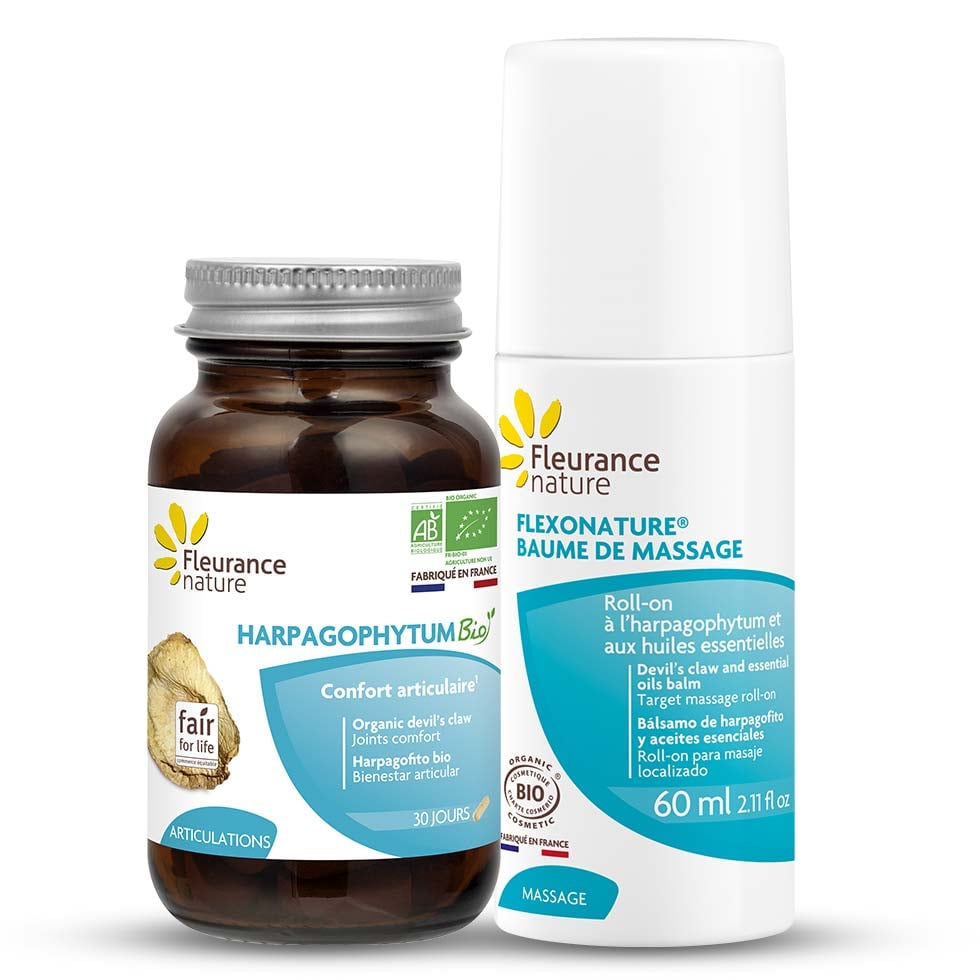 duo harpagophytum compl&eacute;ment alimentaire bio
