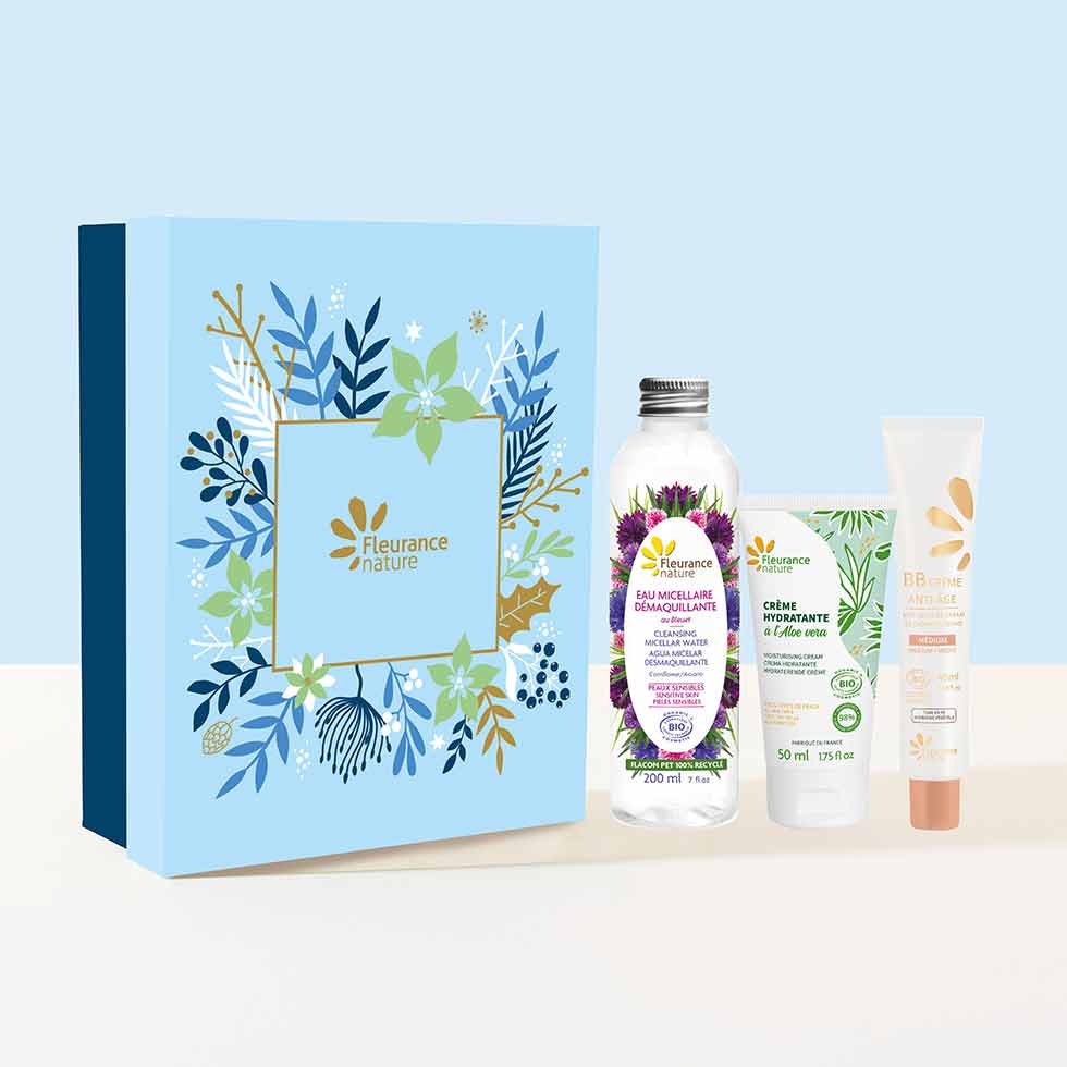 Coffret rituel beaut&eacute; visage Fleurance Nature