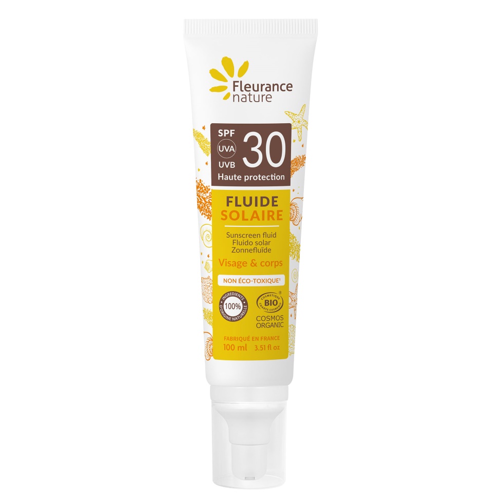 Fluide solaire SPF30 Fleurance Nature