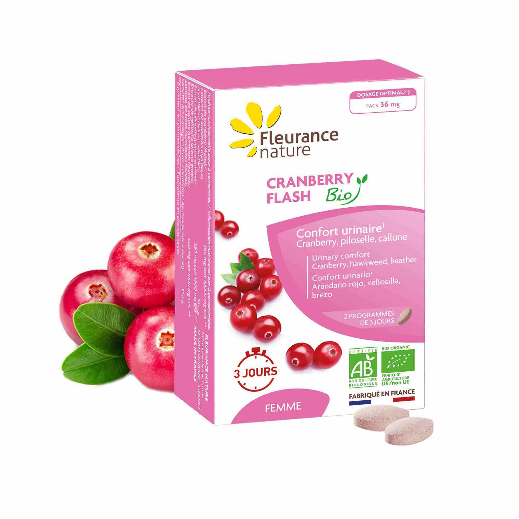 Cranberry flash Bio