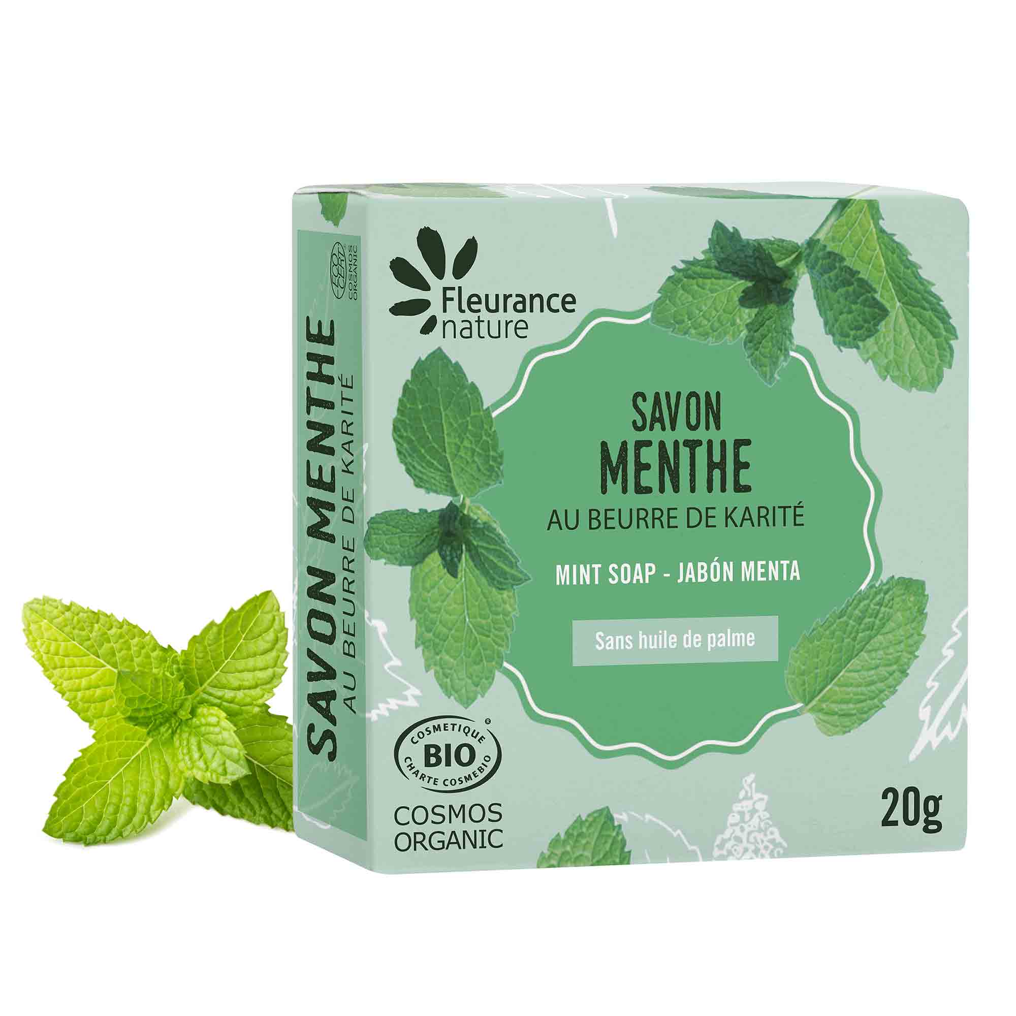 Savonnette parumée à la Menthe