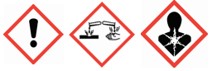 Pictogrammes danger