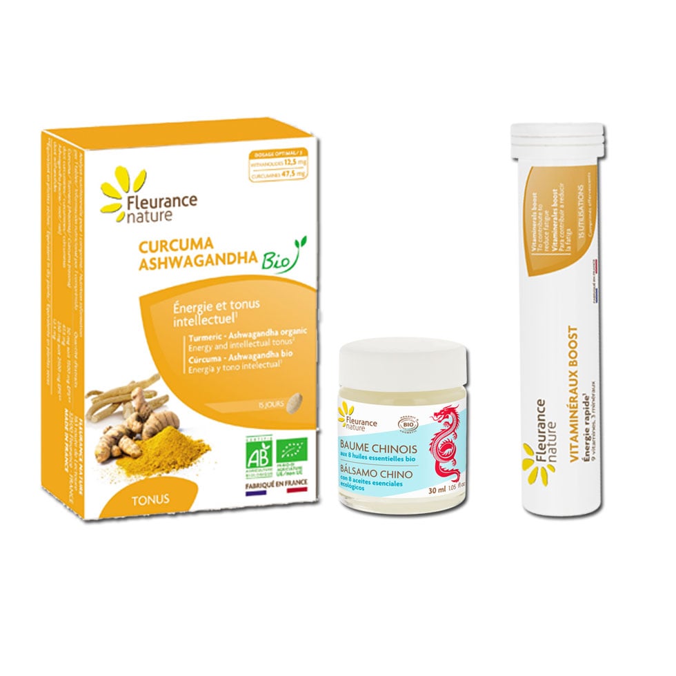 Pack energie fleurance nature