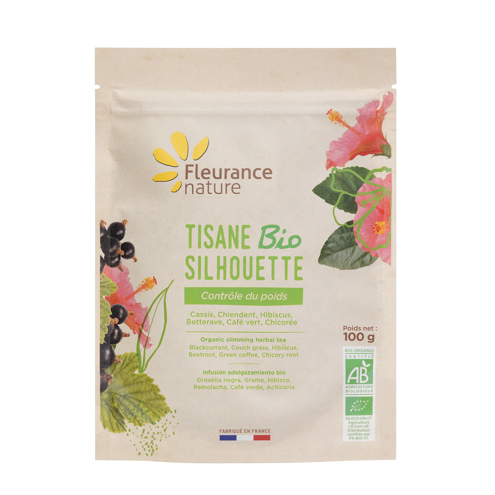 Tisane silhouette