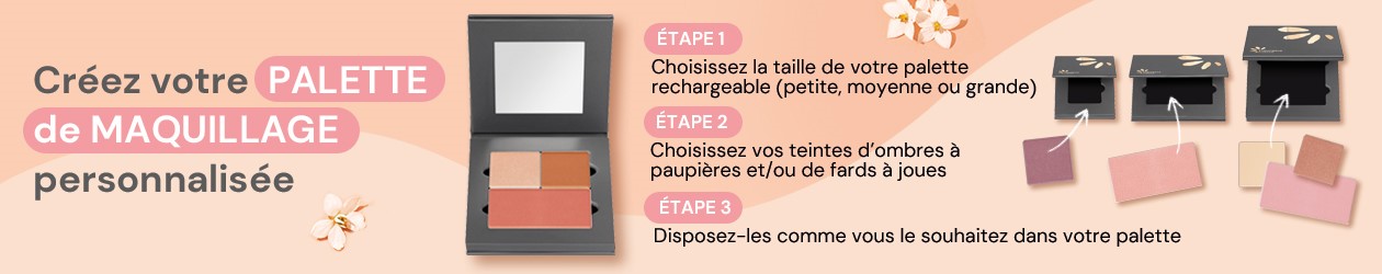 Bannière Maquillage rechargeable