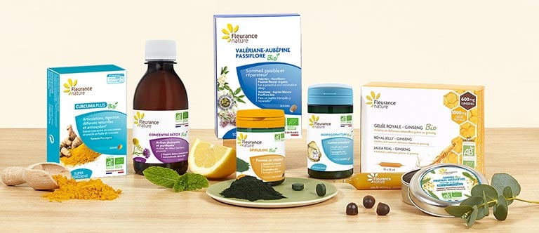 Produits santé naturels