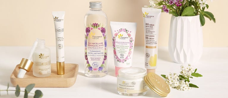 Cosmétiques certifiés bio, produits de beauté naturels - Fleurance Nature